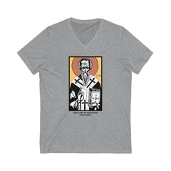 St. Irenaeus Unisex V-Neck