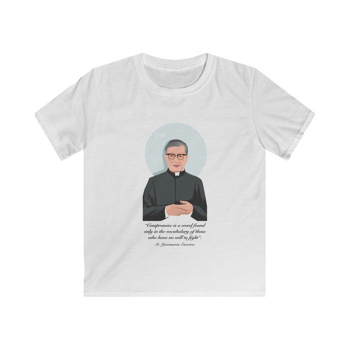 St. Josemaria Escriva Kids T-Shirt