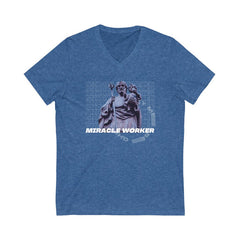 St. Joseph Miracle Worker Unisex V-Neck