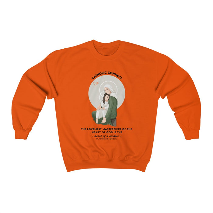 St. Therese of Lisieux Unisex Sweatshirt