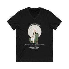 St. Therese of Lisieux Unisex V-Neck