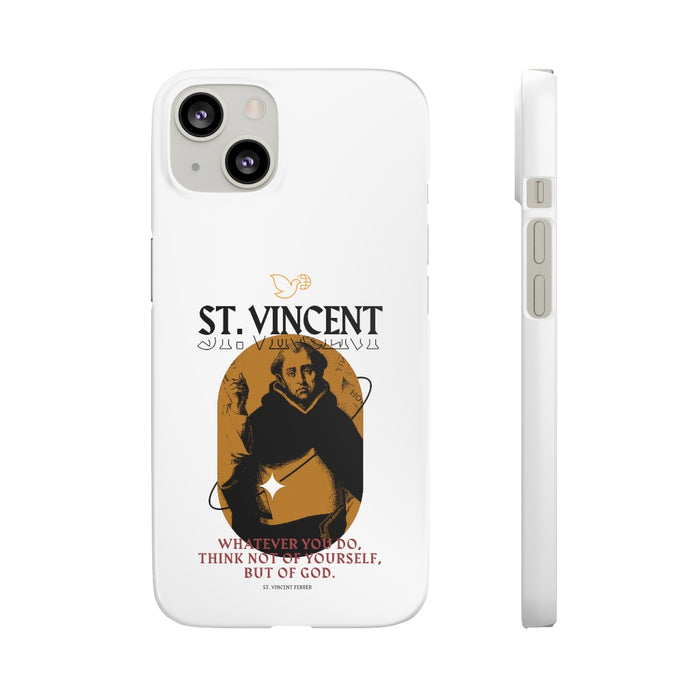 St. Vincent Ferrer Phone Case