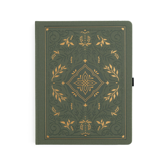 Storybook in Olive Notebook - Archer and Olive