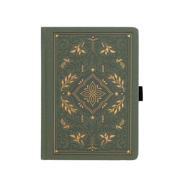 Storybook in Olive Notebook - Archer and Olive