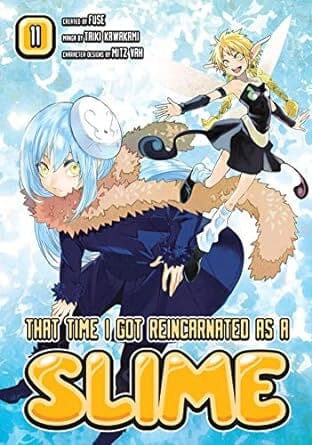 That Time I Got Reincarnated as a Slime 11 Paperback Comics NEW Penguin Random House