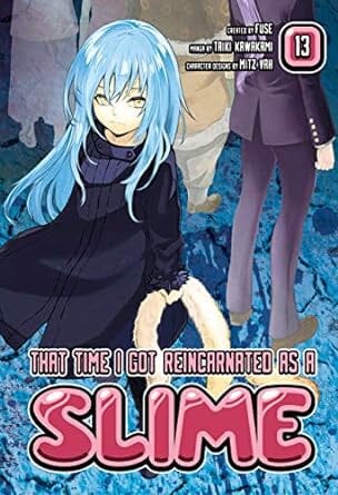 That Time I Got Reincarnated as a Slime 13 Paperback Comics NEW Penguin Random House