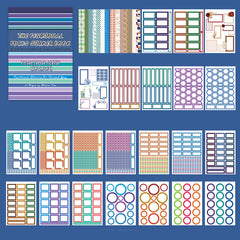 The Functional Focus Sticker Book