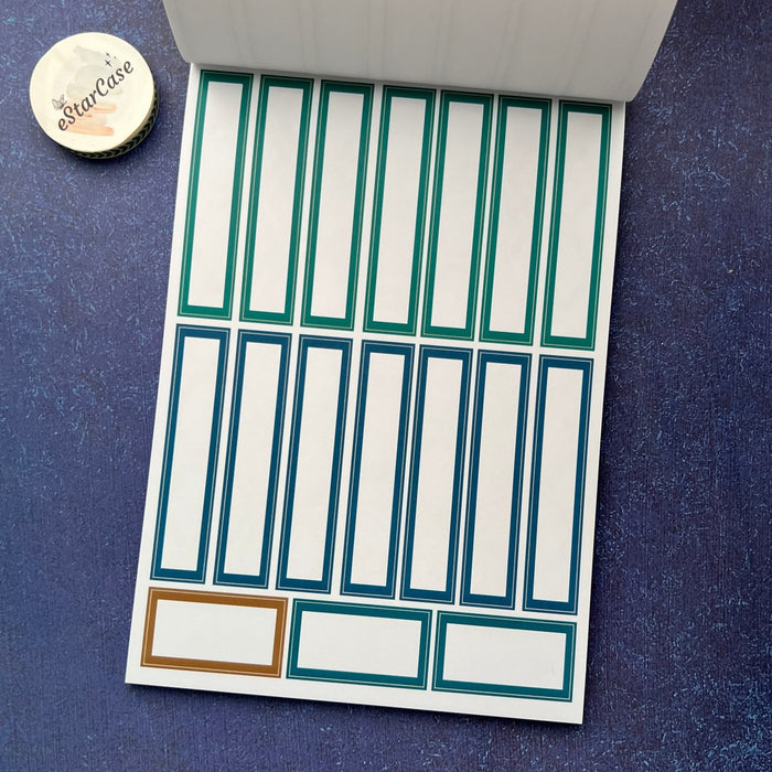 The Functional Focus Sticker Book