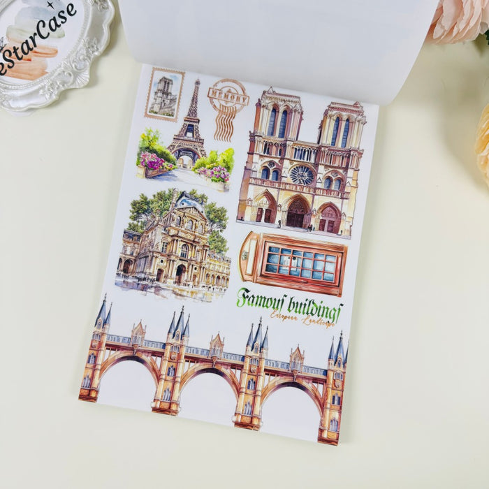 The Sights Stickers Book