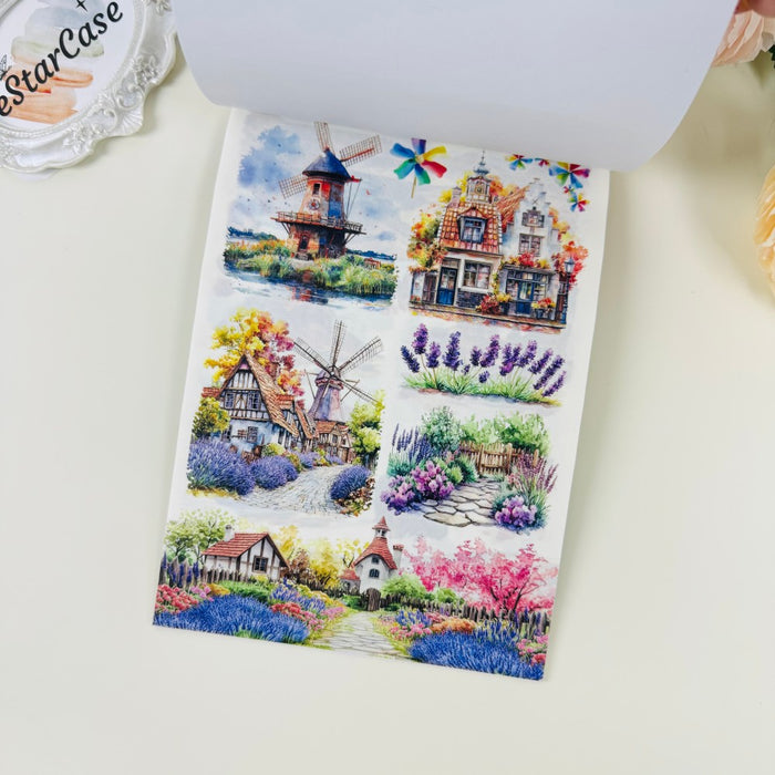 The Sights Stickers Book