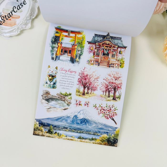 The Sights Stickers Book