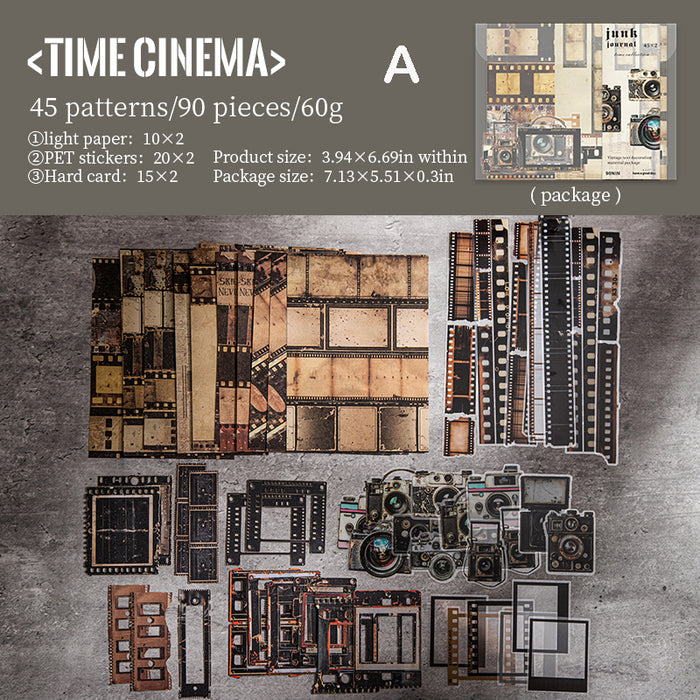 Time Collection Pack 90pcs