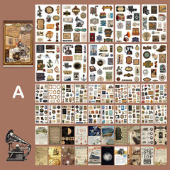 Time with You Sticker Book 50 Pages