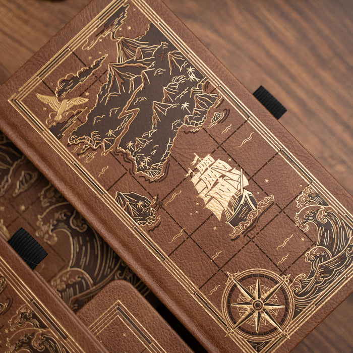 Treasure Map Notebook - Archer and Olive