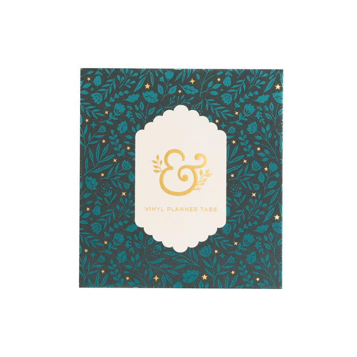 Vinyl Planner Tabs - Songbird - Archer and Olive