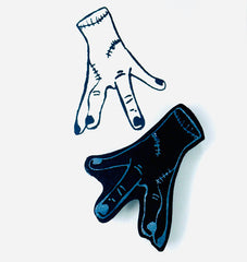 Wendy Aspinall | Helping Hand | Foam Stamp