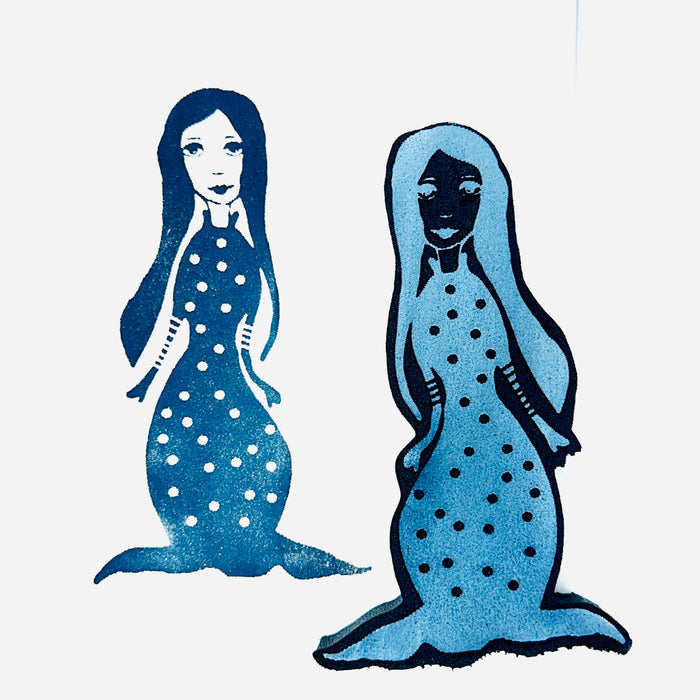 Wendy Aspinall | Mrs. Addams | Foam Stamp