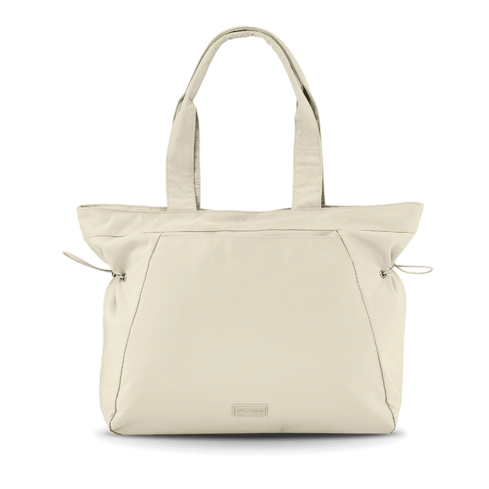 WINGS SOLENNE 14L spacious shopper bag BEIGE