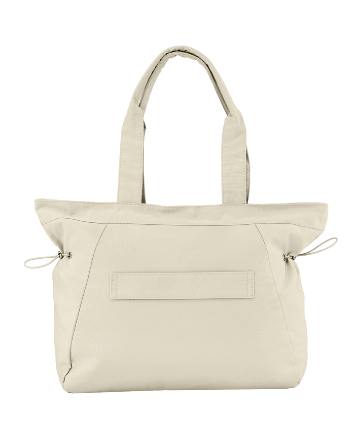 WINGS SOLENNE 14L spacious shopper bag BEIGE