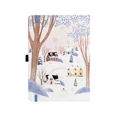 Winter Village: Notebook - Archer and Olive