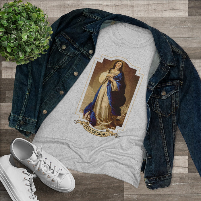 Women's Immaculate Conception Premium T-shirt