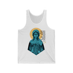 Women's Saint Agnes of Rome Tank Top