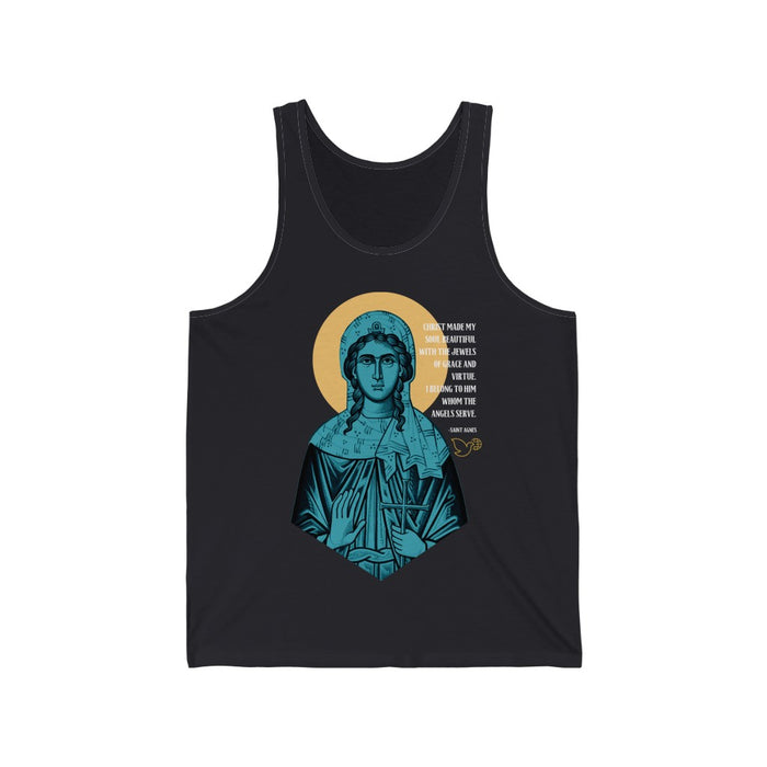 Women's Saint Agnes of Rome Tank Top