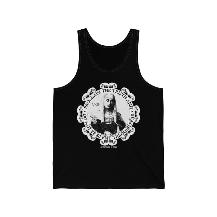 Women's St. Catherine of Siena Tank Top