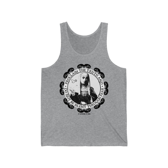 Women's St. Catherine of Siena Tank Top