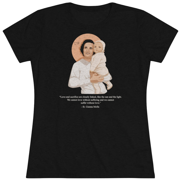 Women's St. Gianna Beretta Molla Premium T-Shirt
