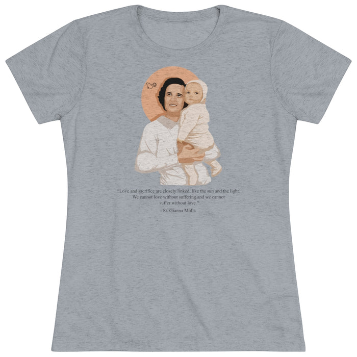 S / Tri-Blend Premium Heather