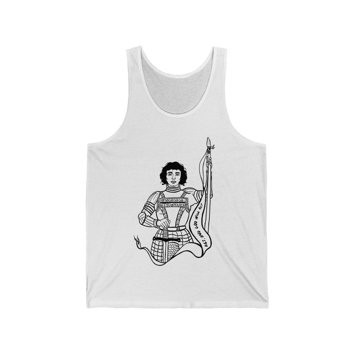 Women's St. Joan of Arc Tank Top