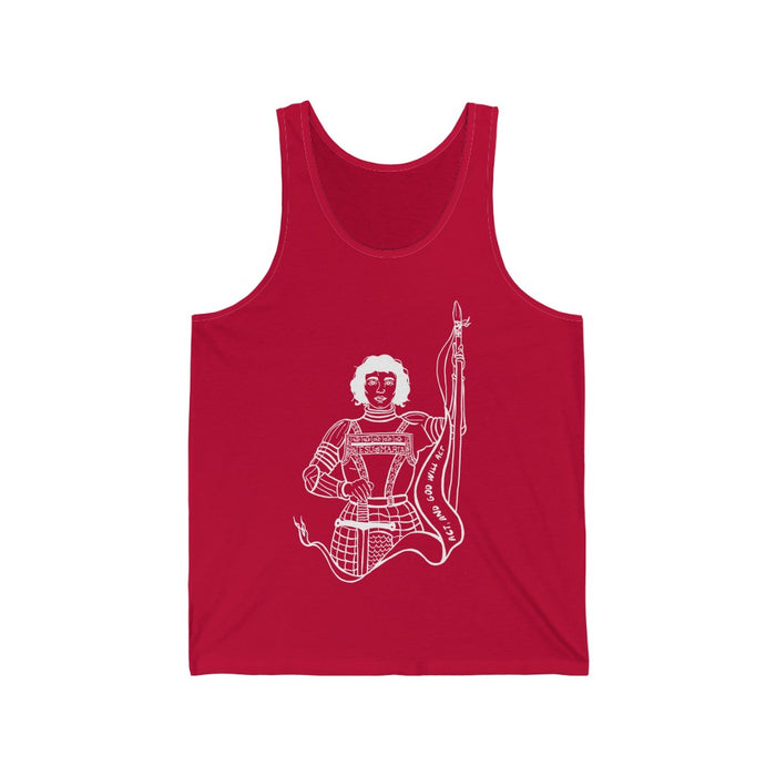 Women's St. Joan of Arc Tank Top