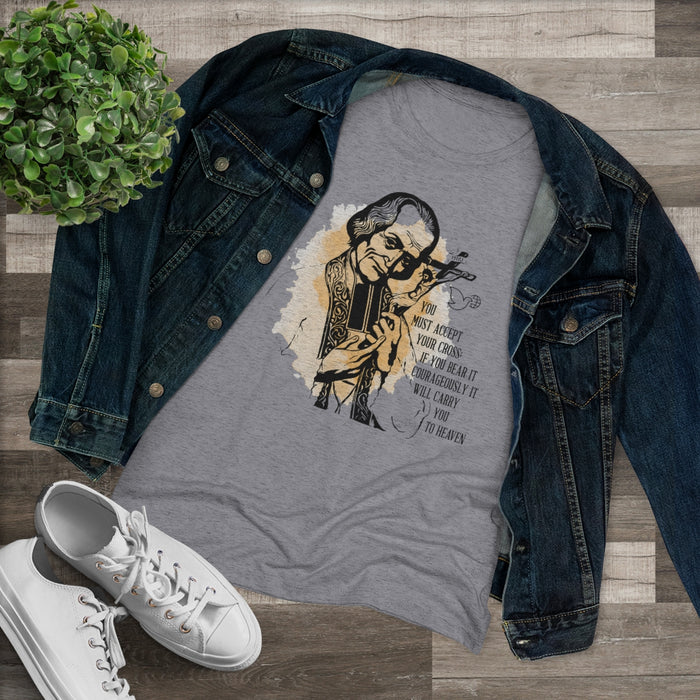Women's St. John Vianney Premium T-shirt