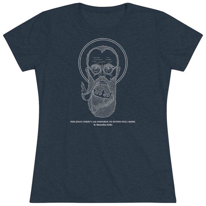 S / Tri-Blend Vintage Navy