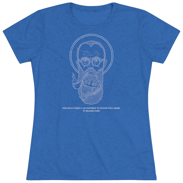 S / Tri-Blend Vintage Royal