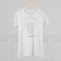 Women's St. Maximilian Premium T-Shirt - CatholicConnect.shop