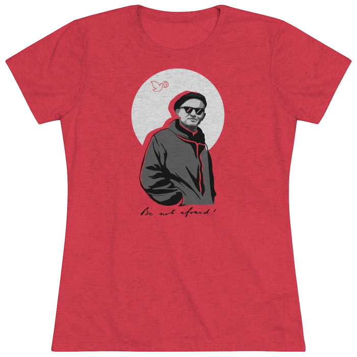 S / Tri-Blend Vintage Red