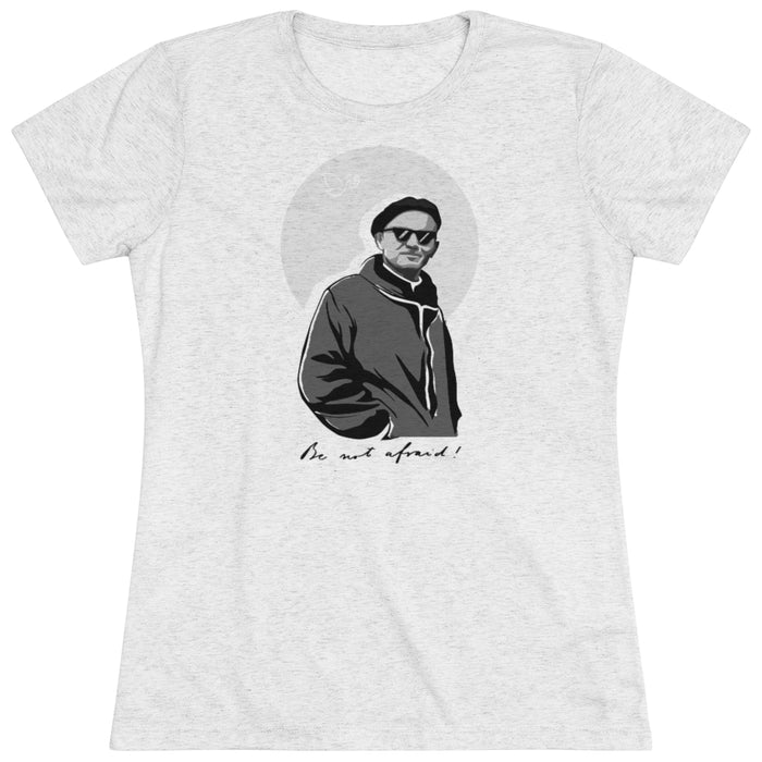 Women's St. Pope John Paul II Premium T-Shirt