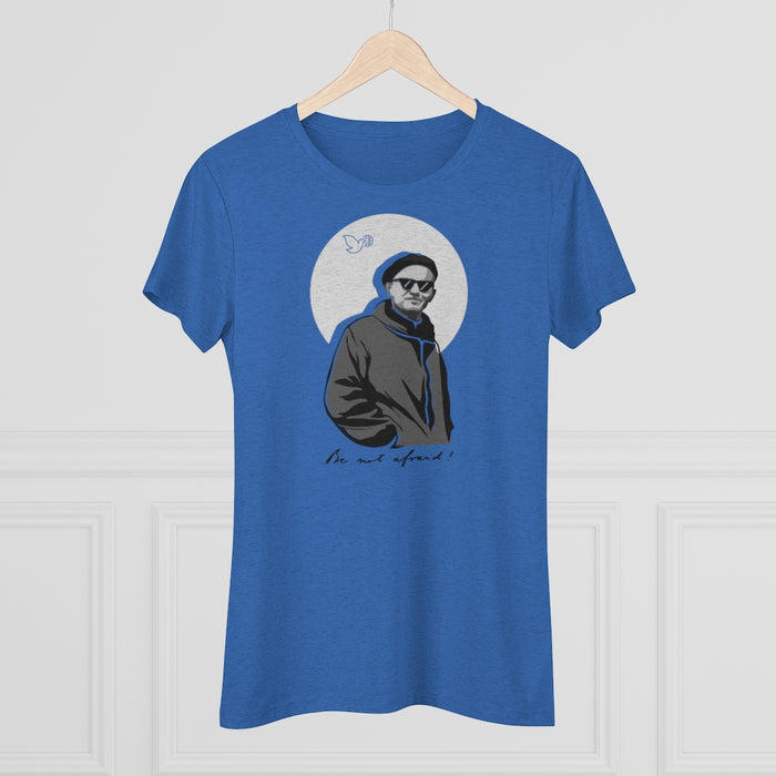 Women's St. Pope John Paul II Premium T-Shirt