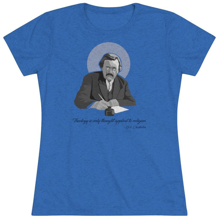 Women's Triblend Tee - CatholicConnect.shop