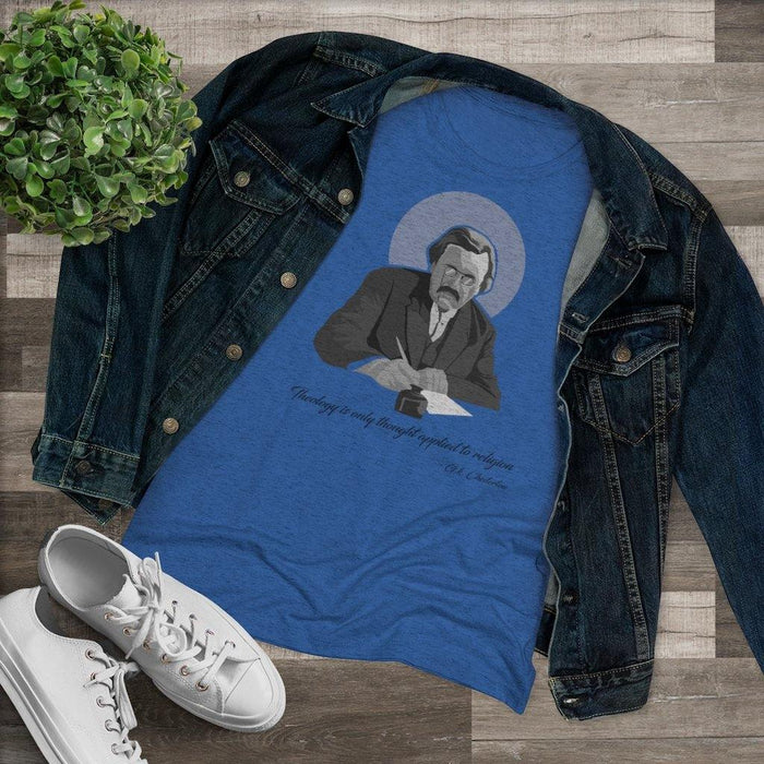 Women's Triblend Tee - CatholicConnect.shop