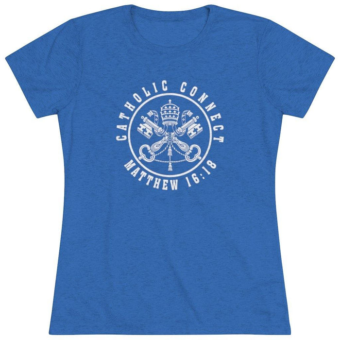 S / Tri-Blend Vintage Royal