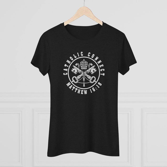 Women's Vatican Premium Tee - CatholicConnect.shop