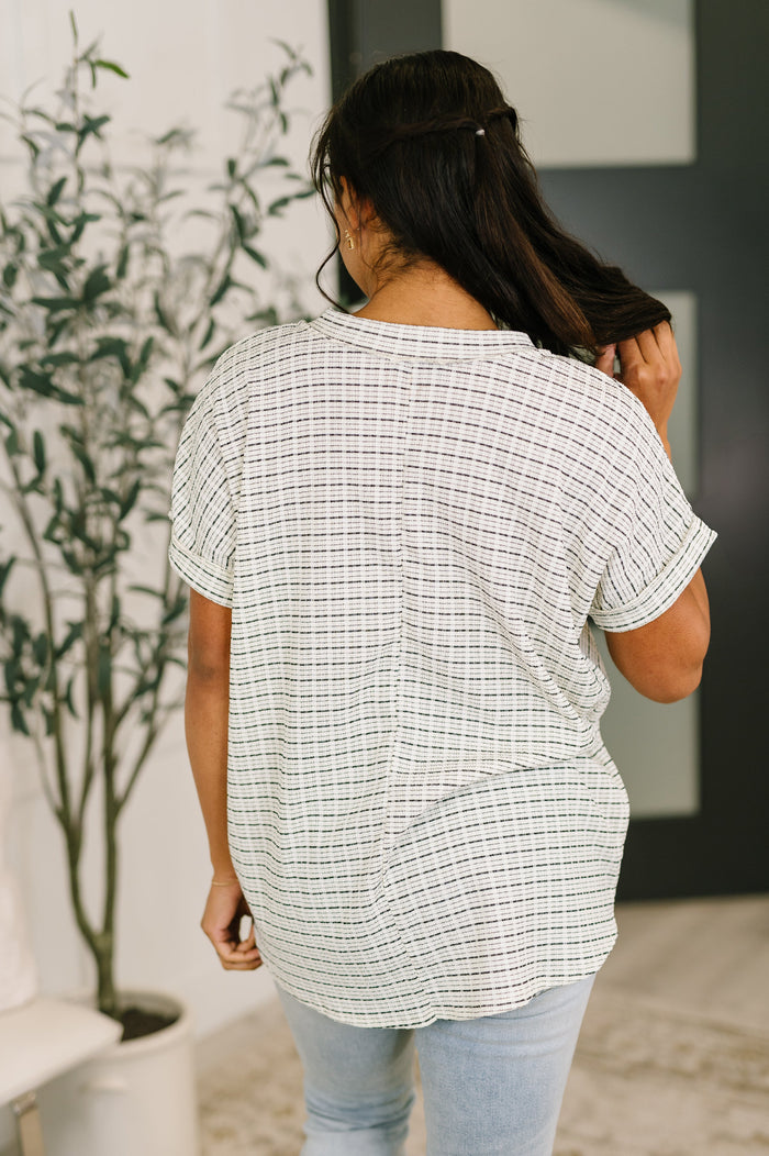 You Just Get It V-Neck Top – alternate view 5